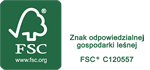 Certyfikat FSC Seca