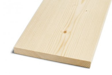 Drewno seca strugane 4-stronnie